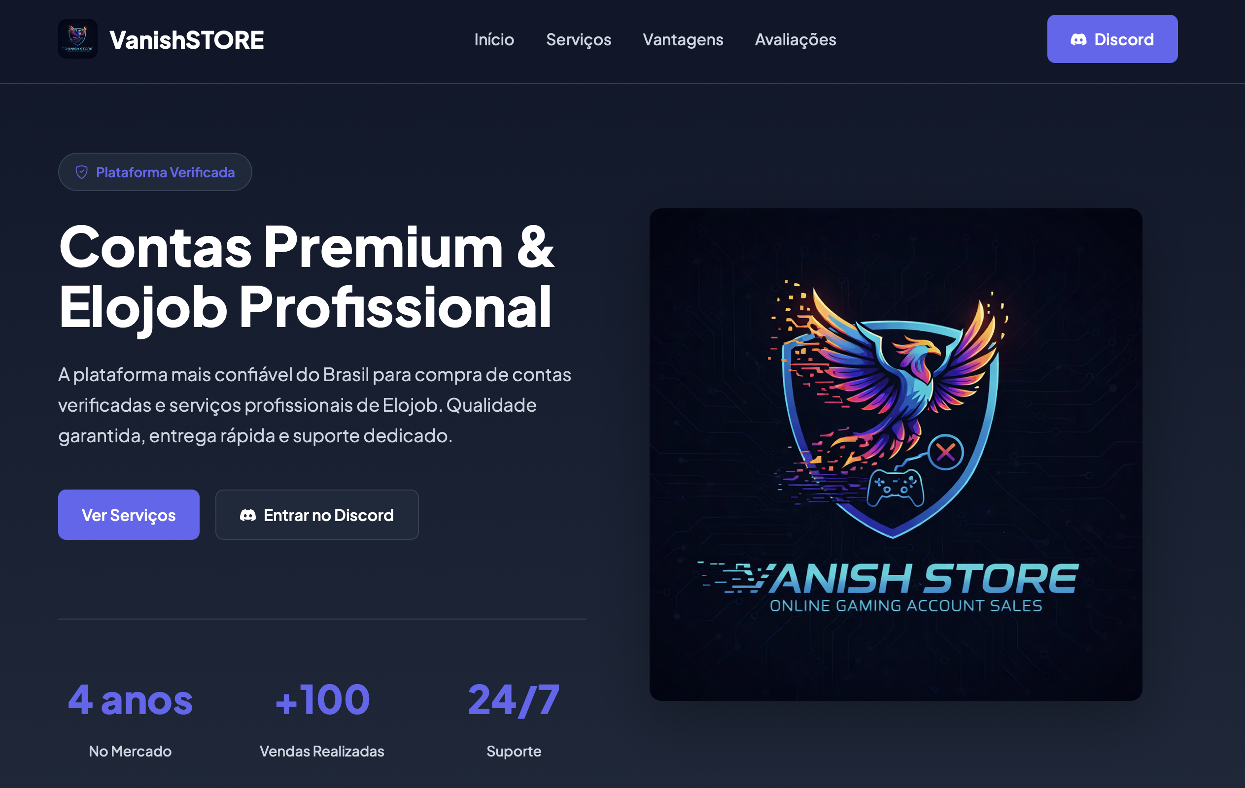 Vanish Store